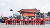Phú Thọ: Khánh thành di tích lưu niệm Chủ tịch Hồ Chí Minh