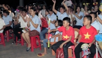 Đêm Trung thu ấm áp tình thương tại Làng Trẻ em mồ côi Hà Tĩnh