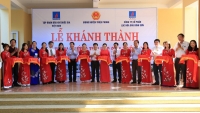 BSR khánh thành trường tiểu học tại Quảng Trị