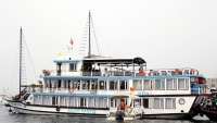 Quảng Ninh: 2 tàu du lịch được cấp nhãn sinh thái Cánh buồm xanh 