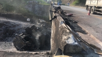 Cao tốc Nội Bài - Lào Cai thông xe trở lại sau 2 tuần vụ cháy xe bồn 