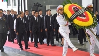 Các đoàn đại biểu quốc tế viếng Chủ tịch nước Trần Đại Quang