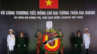Lễ viếng Chủ tịch nước Trần Đại Quang tại quê nhà Ninh Bình