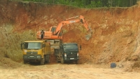 Phát hiện nhiều sai phạm trong khai thác tài nguyên ở Bắc Giang
