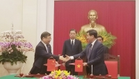 Thanh tra Chính phủ ký kết bản ghi nhớ hợp tác với Ủy ban Giám sát Nhà nước Trung Quốc
