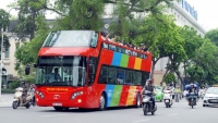 Hà Nội: Mở thêm tuyến xe buýt 2 tầng từ ngày 10/10