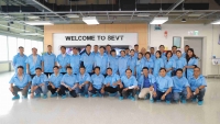 Hội Nhà báo Việt Nam thăm và giao lưu với Công ty Samsung Việt Nam
