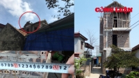 Thanh Thủy - Phú Thọ: Ngang nhiên xây dựng lấn chiếm lối đi chung 