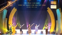 Khai mạc Liên hoan toàn quốc Tiếng hát người làm báo Việt Nam mở rộng lần thứ VI năm 2018