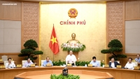 Thủ tướng Nguyễn Xuân Phúc chủ trì phiên họp Chính phủ thường kỳ tháng 9