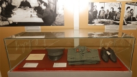 Trưng bày hơn 200 hình ảnh, hiện vật tại triển lãm về Đại tướng Võ Nguyên Giáp với chiến khu Việt Bắc