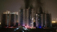 Sau vụ cháy chung cư Carina (TP.HCM): Ban Quản lý nói “chia tay” tòa nhà
