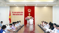 Quảng Ninh: Lãnh đạo tỉnh trực tiếp giải quyết vướng mắc cho doanh nghiệp 