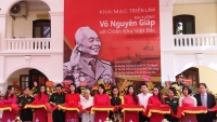 Triển lãm “Đại tướng Võ Nguyên Giáp với Chiến khu Việt Bắc”