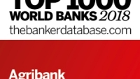 The Banker xếp hạng Agribank đứng thứ 465 thế giới và xếp thứ 2 quốc gia năm 2018