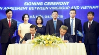 Vietnam airlines - Vingroup ký thỏa thuận hợp tác