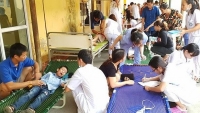 Ninh Bình: Gần 300 học sinh nhập viện cấp cứu sau bữa ăn bán trú tại trường