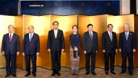 Thủ tướng Nguyễn Xuân Phúc dự Hội nghị Cấp cao Hợp tác Mekong - Nhật Bản