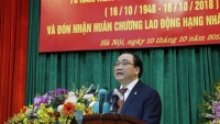 Ủy ban Kiểm tra Thành ủy Hà Nội đón nhận Huân chương Lao động hạng Nhất 
