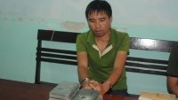 Phú Thọ: Bắt quả tang đối tượng mua bán, vận chuyển 7 bánh heroin