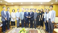 Tăng cường phát triển mối quan hệ hợp tác hữu nghị tốt đẹp giữa HNB Việt Nam và HNB Hàn Quốc 