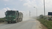 Hà Nội: Giải pháp nào để dẹp nạn xe quá tải ở quận Bắc Từ Liêm?