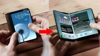 Smartphone màn hình gập của Samsung sẽ trở thành tablet khi mở ra