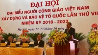 Đại hội đại biểu Người Công giáo Việt Nam lần thứ VII (nhiệm kỳ 2018-2023): Đồng hành - Hiệp thông - Phục vụ 
