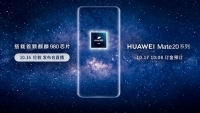 Huawei Mate 20 sẽ được bán ra trong tuần này