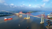 Hôm nay, cầu Bạch Đằng trên cao tốc Hạ Long - Hải Phòng chính thức thu phí 
