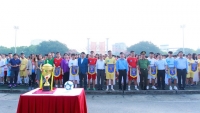 Khai mạc giải bóng đá học sinh THPT Hà Nội 2018 tranh Cup Number 1 Active