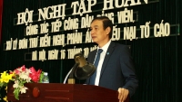 Hà Nội: Tập huấn công tác tiếp công dân và xử lý đơn thư khiếu nại, tố cáo