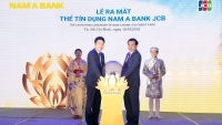 Nam A Bank chính thức ra mắt thẻ tin dụng Nam A Bank JCB