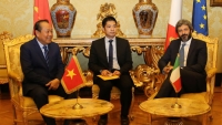 Việt Nam - Italy phấn đấu đưa thương mại hai chiều lên 6 tỷ USD