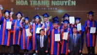 195 học sinh, sinh viên phía Bắc giành giải thưởng Hoa Trạng Nguyên