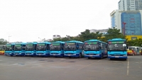Thêm tuyến buýt mới kết nối trung tâm đến sân bay Nội Bài