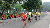 Hơn 2500 VĐV tranh tài tại Giải Marathon quốc tế Di sản Hà Nội 2018