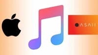 Apple thâu tóm Asaii, sẵn sàng cho cuộc chiến thị phần ngành công nghiệp âm nhạc