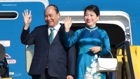 Thủ tướng Nguyễn Xuân Phúc kết thúc chuyến thăm và làm việc tại Liên minh châu Âu