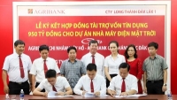 Agribank Chi nhánh Tây Hồ và Bắc Đắk Lắk tài trợ vốn tín dụng 950 tỷ đồng cho Dự án Nhà máy Điện mặt trời Long Thành 1
