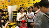 Hơn 250 doanh nghiệp tham gia Hội chợ Quốc tế Hàng công nghiệp Việt Nam 