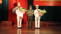 Bổ nhiệm tân Giám đốc công an tỉnh Phú Thọ