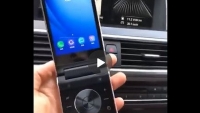 Lộ ảnh thực tế smartphone nắp gập, 2 màn hình của Samsung