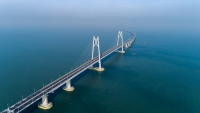 Cầu vượt biển dài nhất, hoành tráng nhất thế giới chính thức được khánh thành