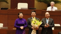 Thiếu tướng Nguyễn Mạnh Hùng trúng cử Bộ trưởng Bộ Thông tin và Truyền thông