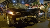 Khởi tố, tạm giam nữ lái xe BMW gây tai nạn kinh hoàng ở TP.HCM