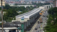 Hà Nội: Phân luồng giao thông phục vụ thi công ga ngầm S9 trên phố Kim Mã