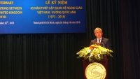 Quan hệ Việt Nam - Vương quốc Anh ngày càng lớn mạnh