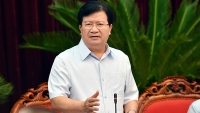 Phó Thủ tướng Trịnh Đình Dũng chỉ đạo về hai Dự án Cảng hàng không quan trọng