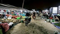 Hà Nội: Đẩy mạnh công tác giám sát an toàn thực phẩm tại các chợ đầu mối